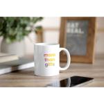 Sublimation ceramic mug 300 ml White