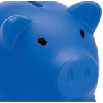 SOFTCO Piggy bank Aztec blue