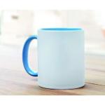 SUBLIMCOLY Kaffeebecher Blau