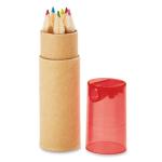 PETIT LAMBUT 6 coloured pencils 