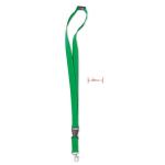 Lanyard with metal hook 20 mm 