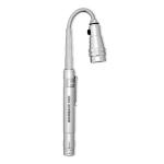 STRECH-TORCH Teleskop Taschenlampe Silber