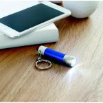 ARIZO Aluminium torch with key ring Aztec blue