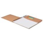 COLOPAD Colouring set with notepad Fawn