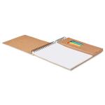 COLOPAD Colouring set with notepad Fawn