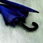 NEW QUAY Luxe 23'' windproof umbrella Aztec blue