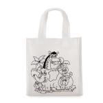 SHOOPIE Mini shopping bag White