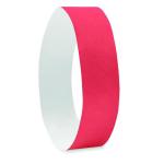Tyvek® event wristband Red