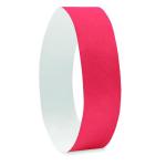  TYVEK One sheet of 10 wristbands Red