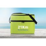 CASEY Cooler bag with 2 compartments Lime