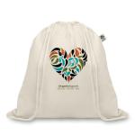 ORGANIC HUNDRED Beutel mit Kordelzug Beige