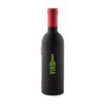 SETTIE Wein-Set Flasche Schwarz