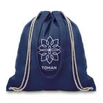 MOIRA Canvas Shopper Blau
