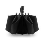 DUNDEE FOLDABLE Foldable reversible umbrella Black