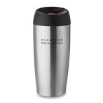 UPPSALA Trinkbecher Edelstahl 350ml Silber matt