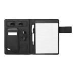 POWERNOTY DIN A5 Portfolio & Powerbank Schwarz