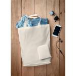 FOLDY COTTON Faltbare Shopping Bag Cotton Weiß