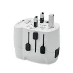 PRO LIGHT USB PRO Light 2x USB. 3-pole White