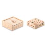 TIC TAC TOE Tic-Tac-Toe Spiel Holz