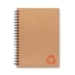PIEDRA Mineral paper notebook 70 line 