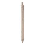 PECAS Öko-Druckkugelschreiber Beige