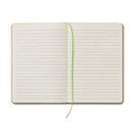 EVERWRITE A5 recycled notebook 80 lined Lime