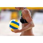 Volleyball in matt PVC Multicolor