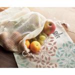 VEGGIE 140gr/m²cotton food bag Fawn