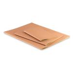 MINI PAPER BOOK DIN A6 Notizbuch mit Pappcover Beige