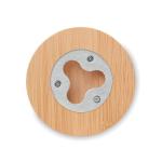 DAKAI Bamboo bottle opener/ coaster Timber