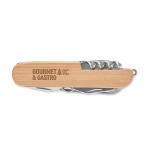 LUCY LUX Multi tool pocket knife bamboo Timber