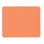 MUSALA RPET RPET Fleece-Reisedecke Orange