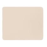 MUSALA RPET RPET Fleece-Reisedecke Beige