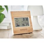 TURKU Weather station bamboo front Timber