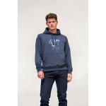 SPENCER HOODED SWEAT 280, french navy French navy | XS