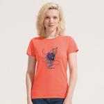 CRUSADER WOMEN SADER WOMEN T-Shirt 150g, pop orange Pop orange | L
