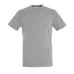TITAN T-SHIRT 150gr, grau Grau | XS