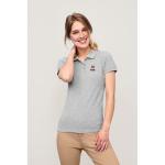 PEOPLE WOMEN POLO 210g, red Red | L