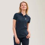 PASSION WOMEN POLO 170g, navy Navy | L