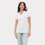 PERFECT WOMEN POLO 180, white White | S