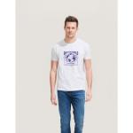 REGENT Uni T-Shirt 150g, dunkelviolett Dunkelviolett | L