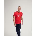 IMPERIAL MEN T-Shirt 190g, fuchsia Fuchsia | L
