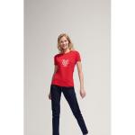 IMPERIAL WOMEN T-Shirt 190g, red Red | L