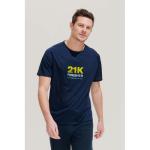 SPORTY MEN T-Shirt, dunkelviolett Dunkelviolett | XXS