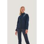 ROXY WOMEN SOFTSHELL ZIPPED, gray Gray | L