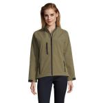 ROXY WOMEN SOFTSHELL ZIPPED 