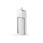 USB Stick Gleam Shiny silver | 128 MB