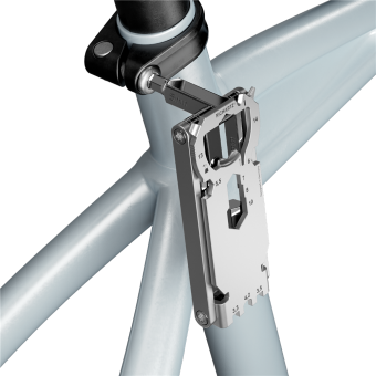 RICHARTZ® BIKETOOL compact 21+ Silber