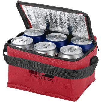 Spectrum 6-can cooler bag 4L Red