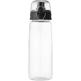 Capri 700 ml Tritan™ Sportflasche Transparent